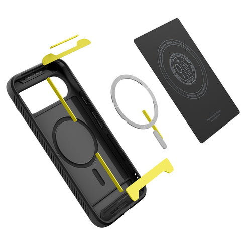 Spigen כיסוי ל-Pixel 10 Pro XL – Rugged Armor (MagFit)
